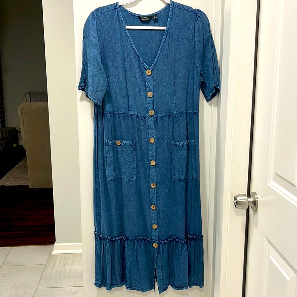 Blue Jean look like dress